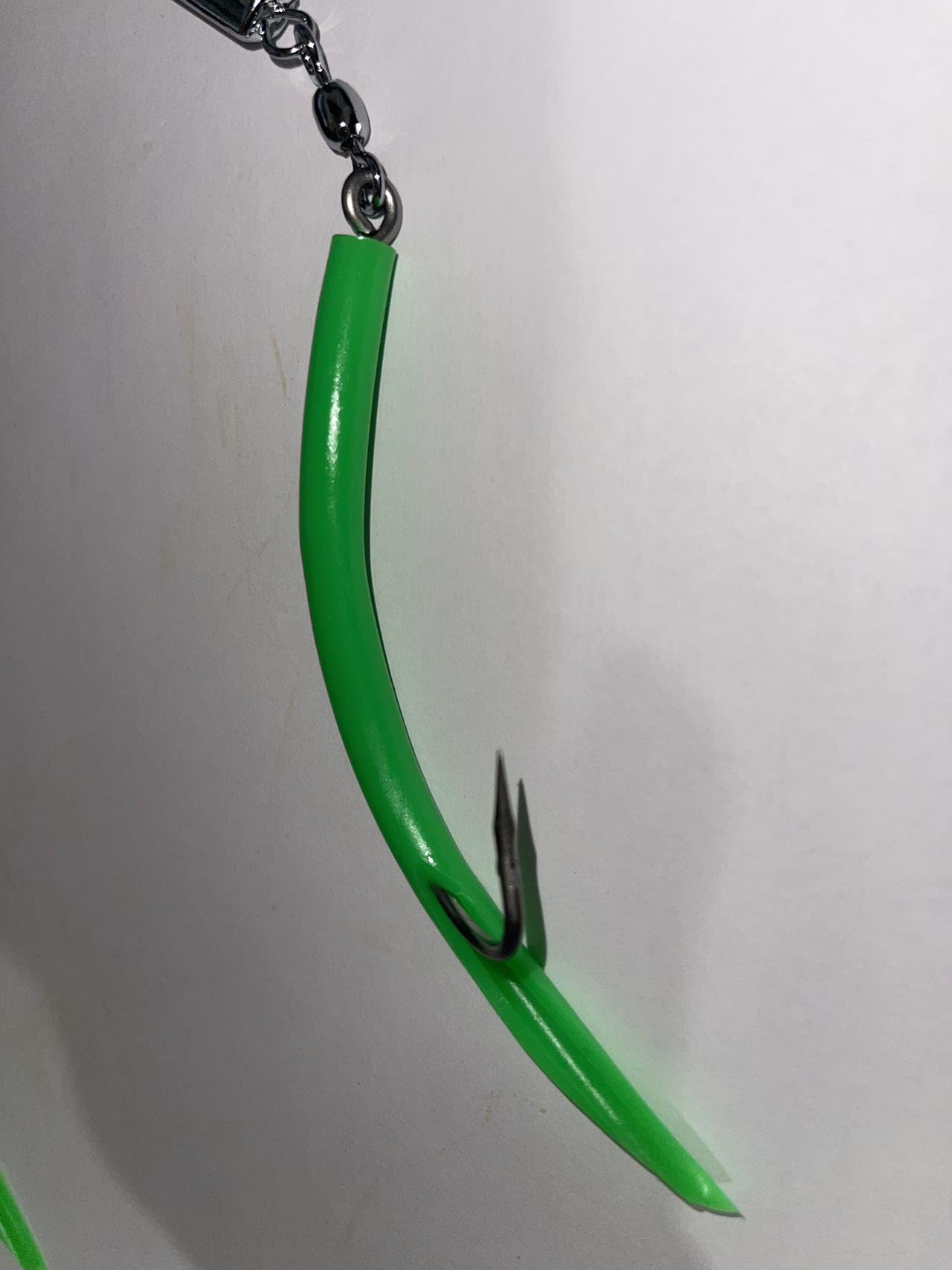 20pcs Diamond Jigs A17 2oz Green with 7/0 Hook